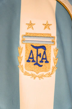 Camiseta Adidas Reedición Argentina 2006 Títular Messi (19) - comprar online