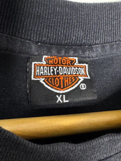 Remera Vintage Harley Davison Pantera - Buenos Dealz 