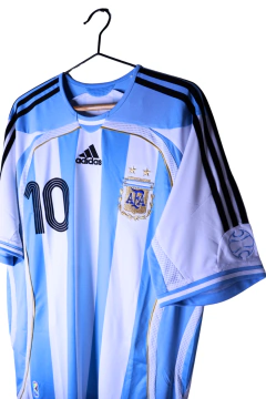 Camiseta Adidas Reedición Argentina 2006 Títular Riquelme (10) - tienda online
