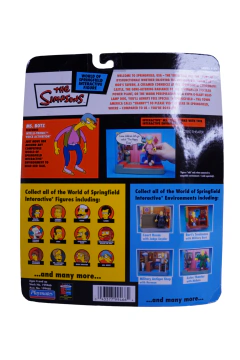Figura Playmates x The Simpsons World Of Springfield Ms. Botz en internet