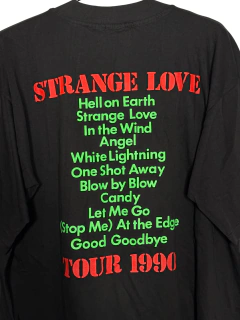 Remera Vintage TSOL "Strange Love Tour" - Buenos Dealz 