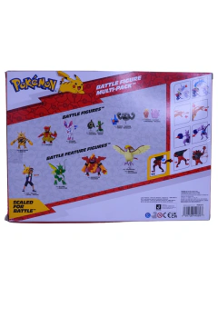 Pokémon Battle Ready Battle Figure Multi-Pack 10 Figuras - Buenos Dealz 