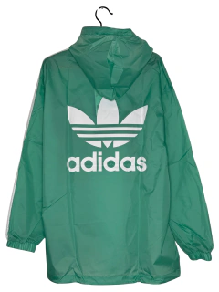 Rompevientos Adidas Originals Logo Aqua - comprar online