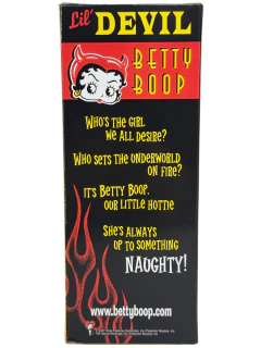 Funko Wacky Wobbler Betty Boop Devil - comprar online