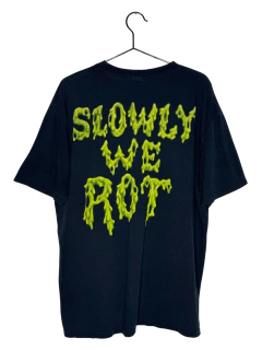 Remera Vintage Obituary "Slowly We Rot" - comprar online