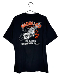 Remera Vintage Harley Davison "Show & Go Cycle" - comprar online