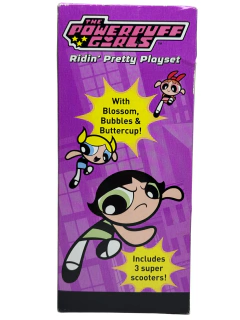 Figura Trendmasters Las Chicas Superpoderosas Riddin´ Pretty Playset en internet