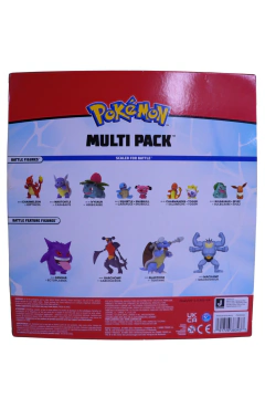 Figura Jazwares Pokémon Multi Pack 10 Figuras en internet