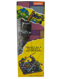 Figura Playmates Las Tortugas Ninjas 1988 Remastered Leonardo - Buenos Dealz 