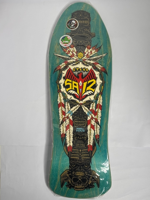 Tabla Skate Powell Peralta Steve Saiz Totem 04’ 10”