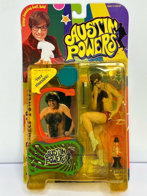 Figura McFarlene Toys Austin Powers - Austin “Danger” Powers