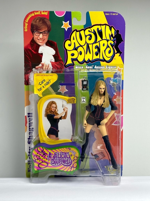 Figura McFarlene Toys Austin Powers Felicity Shagwell