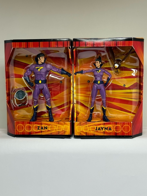 Figura DC UNIVERSE Wonder Twins 2009
