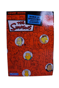 Figura Playmates x The Simpsons Court Room - tienda online