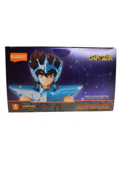 Figura Para Armar Blokees Pegasus Saiya Champion Class - tienda online