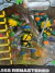 Figura Playmates Las Tortugas Ninjas 1988 Remasterd 6- Pack en internet