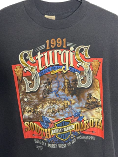 Remera Vintage Harley Davison Sturgis, South Dakota en internet