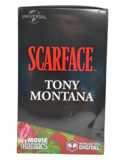 Figura McFarlene Toys Scarface Tony Montana - tienda online