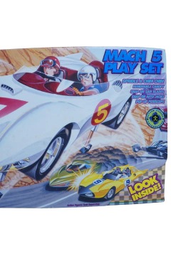 Auto Speed Racer Mach 5 Play Set en internet