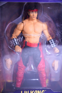 Figura McFarlane Toys Mortal Kombat Klassic Liu Kang en internet