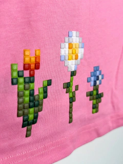 Imagen de Remera Adidas Kids x Minecraft