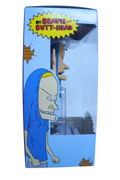 Funko Wacky Wobbler Beavis & Butt-Heard Talking Cornholio - Buenos Dealz 
