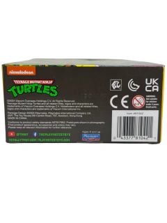 Figura Playmates Las Tortugas Ninjas 1988 Remastered Donatello - tienda online
