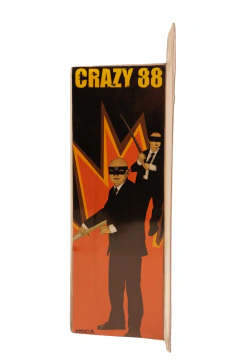 Figura Neca Reel Toys Kill Bill "Crazy 88 Fighter" - tienda online