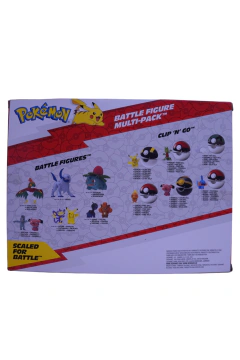 Figura Jazwares Battle Ready 8 Pack Pikachu en internet