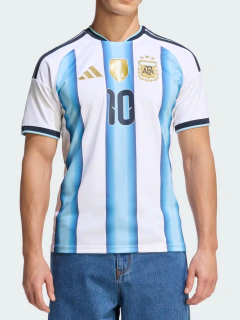 Camiseta Adidas Titular Argentina Messi (10) 2026 Versión Jugador en internet