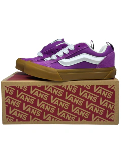 Vans Kids Knu Skool Magenta