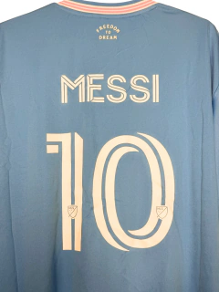 Camiseta Adidas Tercera Inter Miami - Messi (10) - Buenos Dealz 