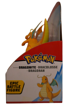 Figura Wicked Cool Toys Pokémon Dragonite Epic Battle Figure - Buenos Dealz 