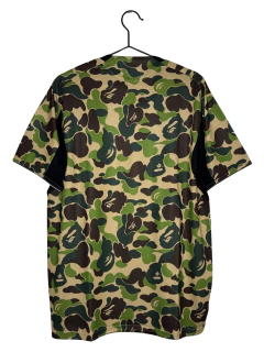 Camiseta Fútbol Adidas x Bape Graphic Green Camo - comprar online