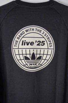 Remera Manga Larga Adidas x Oasis Tour 3 Stripes - Buenos Dealz 