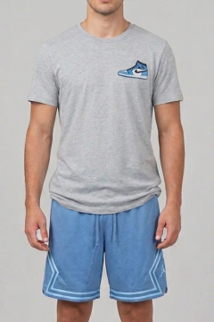 Remera Air Jordan Has Landed en internet