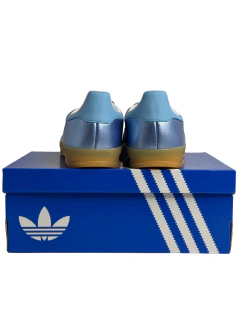 Imagen de Adidas Gazelle Indoor Celestes