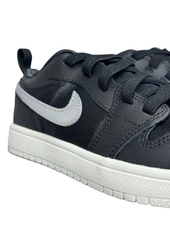 Jordan 1 Low Alt Black Silver Sail Gold PS - Buenos Dealz 