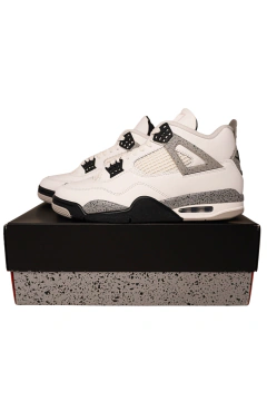 Jordan 4 Retro White Cement