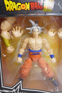 Figura BanDai Namco Dragon Ball Super Dragon Stars Series Ultra Instinct Goku - comprar online
