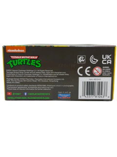 Figura Playmates Las Tortugas Ninjas 1988 Remasterd Michelangelo - tienda online