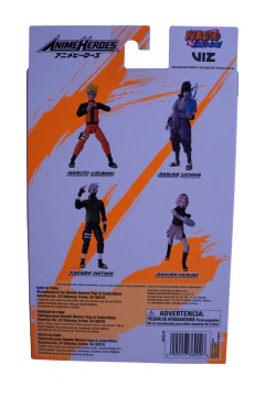 Figura BanDai Anime Heroes Naruto Shippuden - Sasuke Uchiha en internet