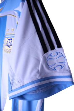 Camiseta Adidas Reedición Argentina 2006 Títular Riquelme (10) - comprar online