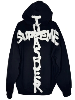 Hoodie Zip Supreme x Thrasher