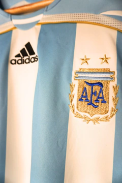 Camiseta Adidas Reedición Argentina 2006 Títular Messi (19)
