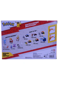 Pokémon Battle Ready Batlle Figure Multi-Pack 5 Figuras - Buenos Dealz 