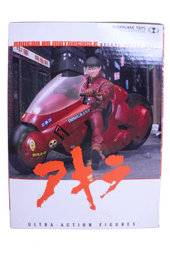 Imagen de Figura McFarlane Toys 3D Animation from Japan 2 Akira Kaneda On Motorcycle Deluxe Boxed Set