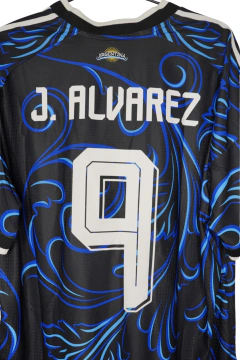 Camiseta Adidas Alternativa Argentina 2026 Versión Jugador Julian Alvarez (9) - tienda online