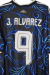 Camiseta Adidas Alternativa Argentina 2026 Versión Jugador Julian Alvarez (9) - tienda online