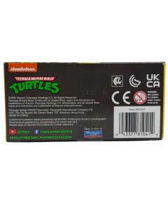 Figura Playmates Las Tortugas Ninjas 1988 Remastered Leonardo - tienda online